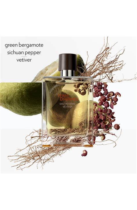 hermes perfume bergamot|hermes vetiver.